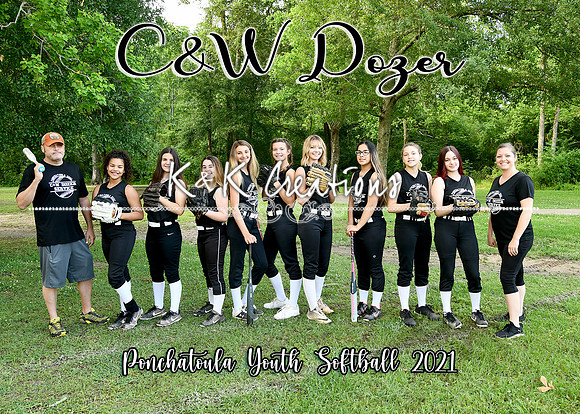 5x7 13-18girls CW Dozer team