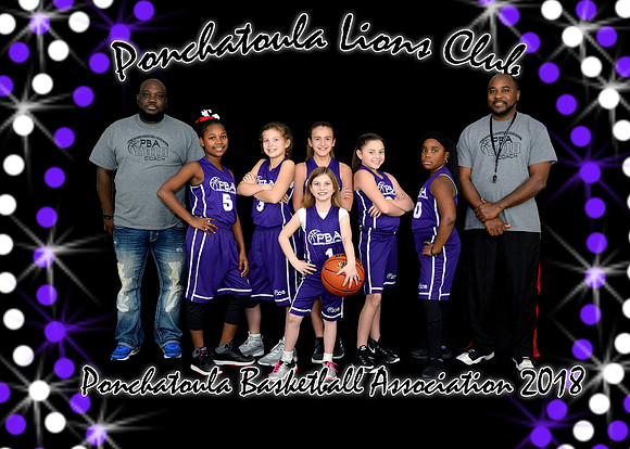 5X7 LIONS CLUB 9-11G TEAM