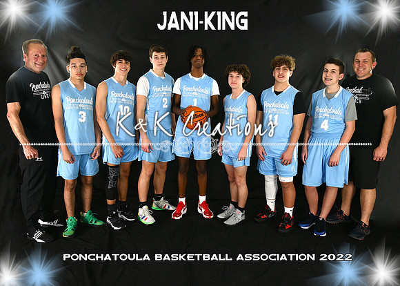 5x7 15-18 boys JANI-KING TEAM