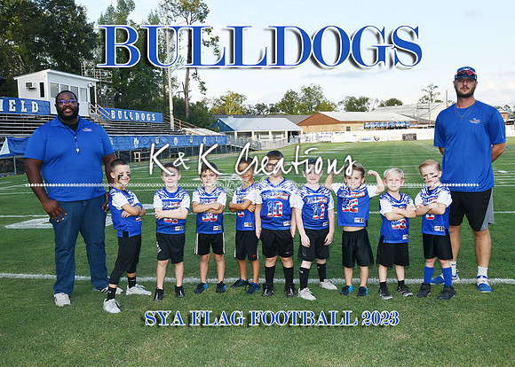 5X7 FLAG FOOTBALL TEAM SYA