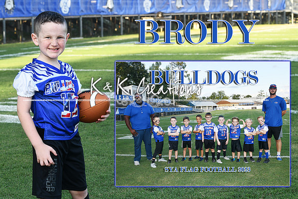 BRODY LEDOUX MEMORY MATE