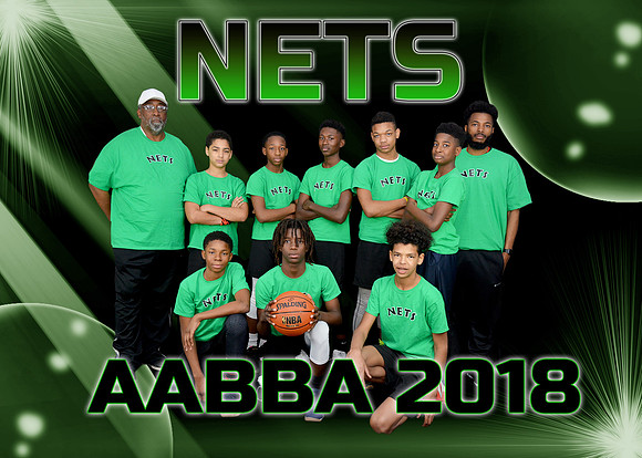 5X7 NETS  AABBA 2018 TEAM