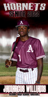 JAMARCUS WILLIAMS BANNER
