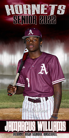 JAMARCUS WILLIAMS BANNER