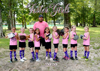 5x7 7-8 girls foster girls team