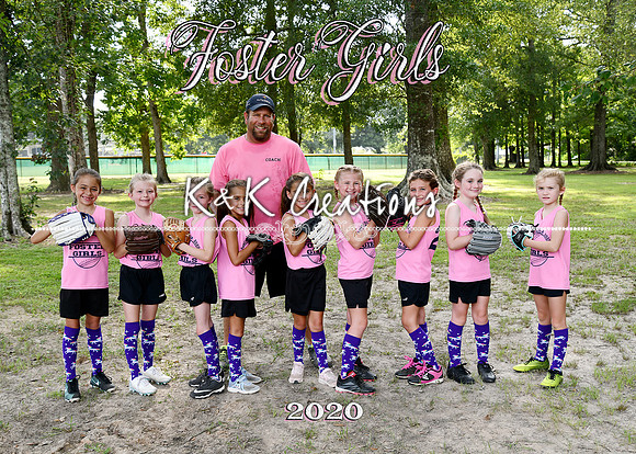 5x7 7-8 girls foster girls team