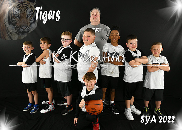 5x7 team 14 tigers