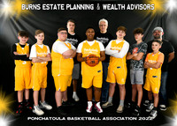 5X 13-14 Boys BURNS ESTATE PLANNING team