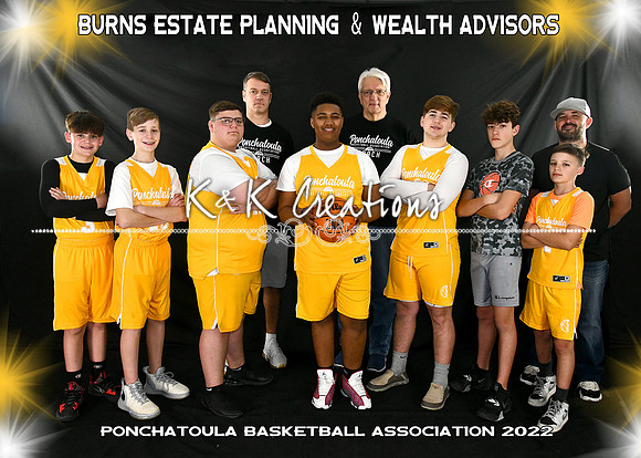 5X 13-14 Boys BURNS ESTATE PLANNING team