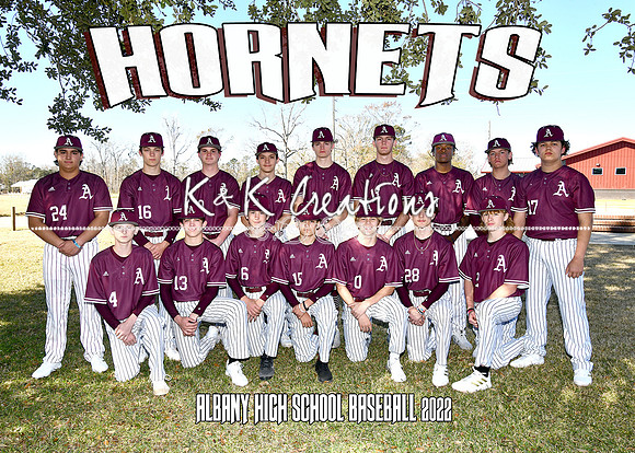 5X7 AHS BASEBALL TEAM