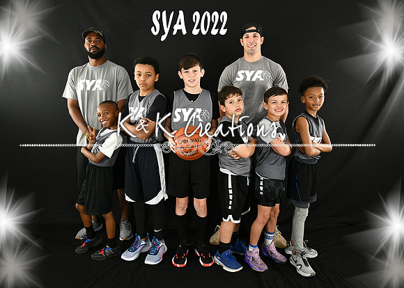 5x7 Team #5 Coach Beau