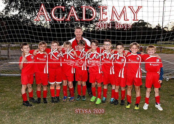5x7 2011 boys academy team