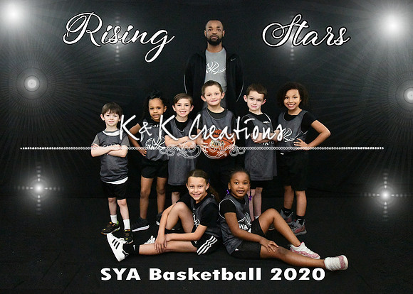 5x7 5-6coed Rising Stars Team