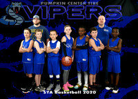 5X7 9-10BOYS VIPERS TEAM