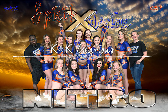 8X12 NITRO  team