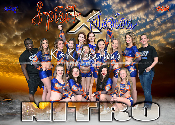 5X7 NITRO  team