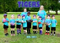 5X7 TBALL 5-6 #5 COACH ASHLEY TEAM