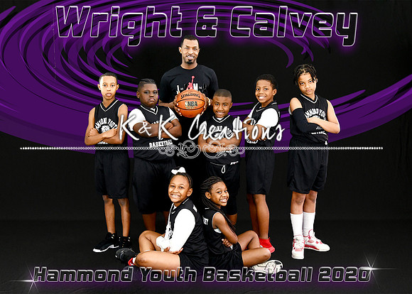 5X7 9-10 WRIGHT CALVEY  TEAM