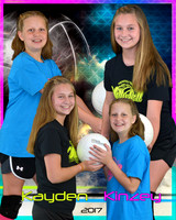 kinzey and kayden wagster collage