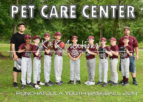5X7 BOYS 9-10 PET CARE CENTER TEAM