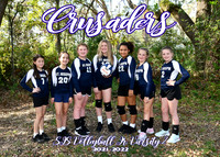 SJS VOLLEYBALL JR VARISTY 2  2021-2022