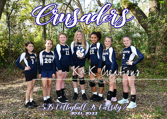 5x7 JV 2 SJS Team