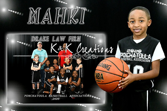 MAHKI GRAY MEMORY MATE