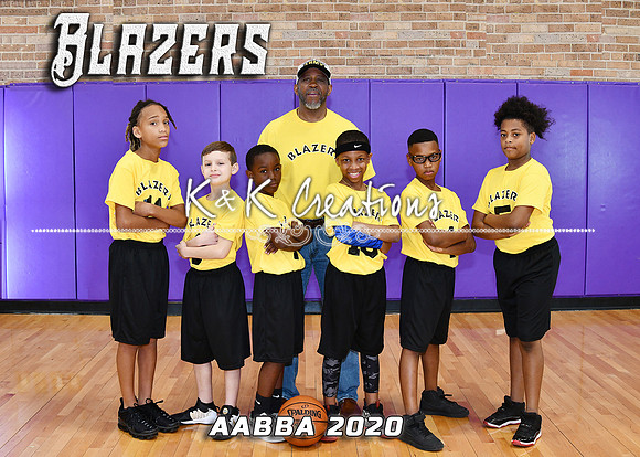 5X7 BLAZERS TEAM
