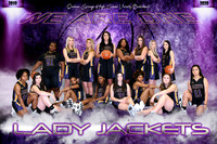 Denham Springs High School Lady Jackets 2019-2020