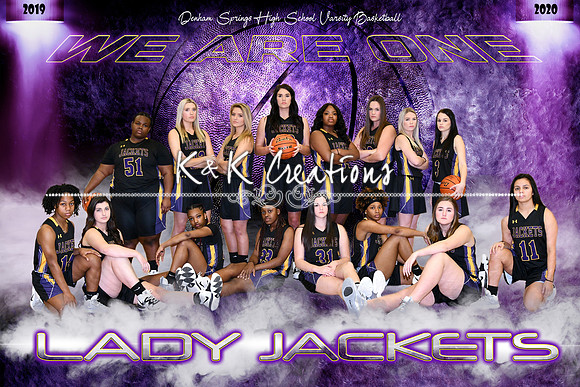 5x7 lady jackets varisty team