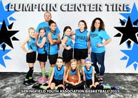 5x7 9 Girls PUMPKIN CENTER TIRE TEAM