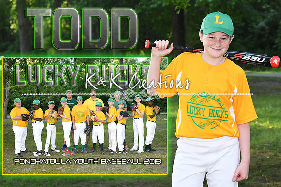 TODD BODE MEMORY MATE