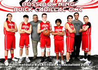 Boys 15-18 Ross Downing Buick Cadillac GMC Coach Robert Alfonso