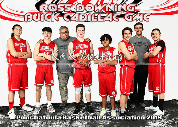 5x7 Boys 15-18 ROSS DOWNING TEAM