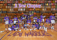 AMITE HIGH LADY WARRIORS 2017-2018