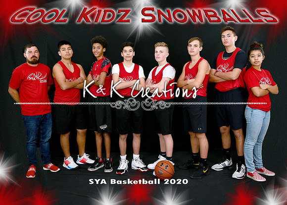 5x7 13-14boys Cool Kidz Snowballs team