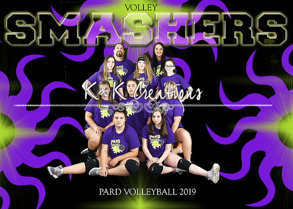 5x7 volley smashers team martinell