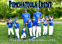 5x7 6CP Ponchatoula Credit Team