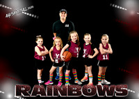 Girls 4-5-6 Team 4 Rainbows