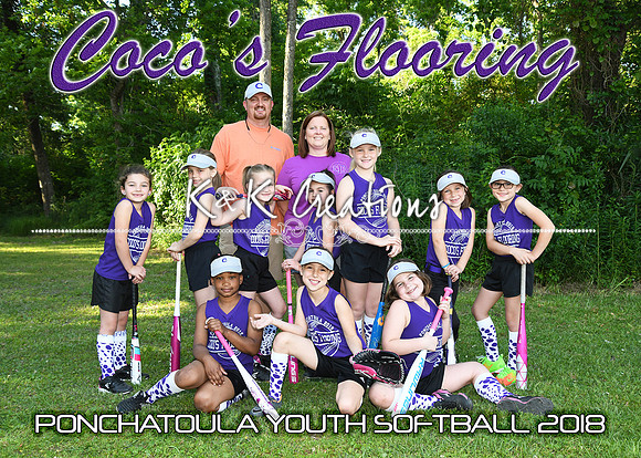 5x7 7-8girls cocos flooring team