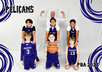 5X7 PELICANS 11-12 TEAM