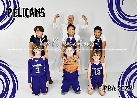5X7 PELICANS 11-12 TEAM