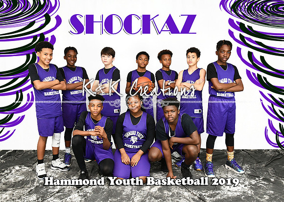 5x7 13-16 SHOCKAZ Team