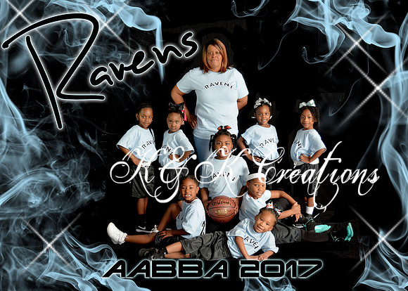 5x7 RAVENS TEAM AABBA