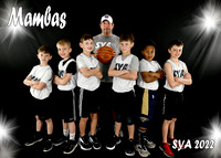 5x7 Team #9 Mambas