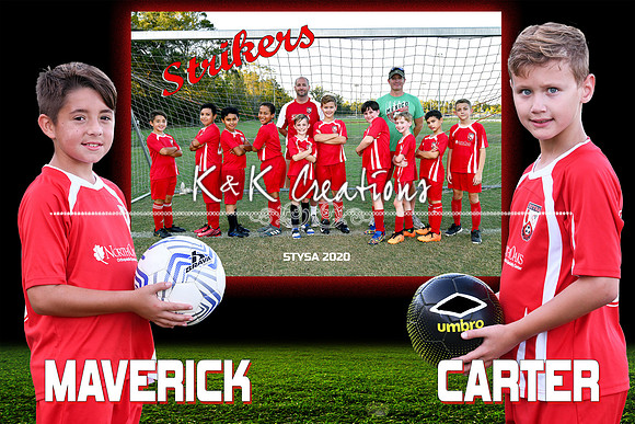 MAVERICK AND CARTER MEMORY MATE