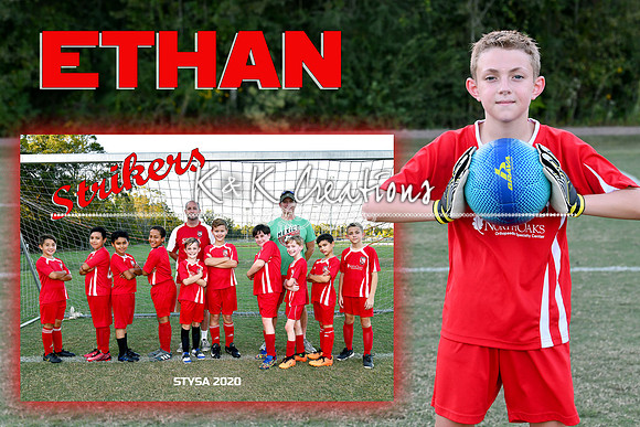 ETHAN TRAHAN MEMORY MATE 1