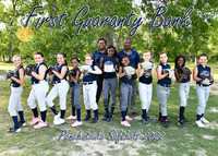 Girls 9-10 First Guaranty Bank