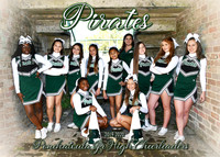PJHS Cheerleaders 2019-2020