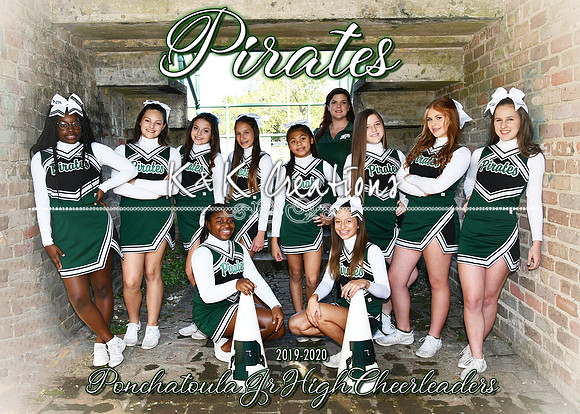 5x7 pjhs cheer team
